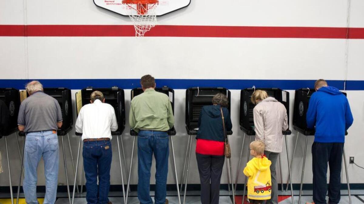 Early voting starts April 25 for bond elections in the Grapevine-Colleyville and Cleburne school districts. Election Day is May 7.