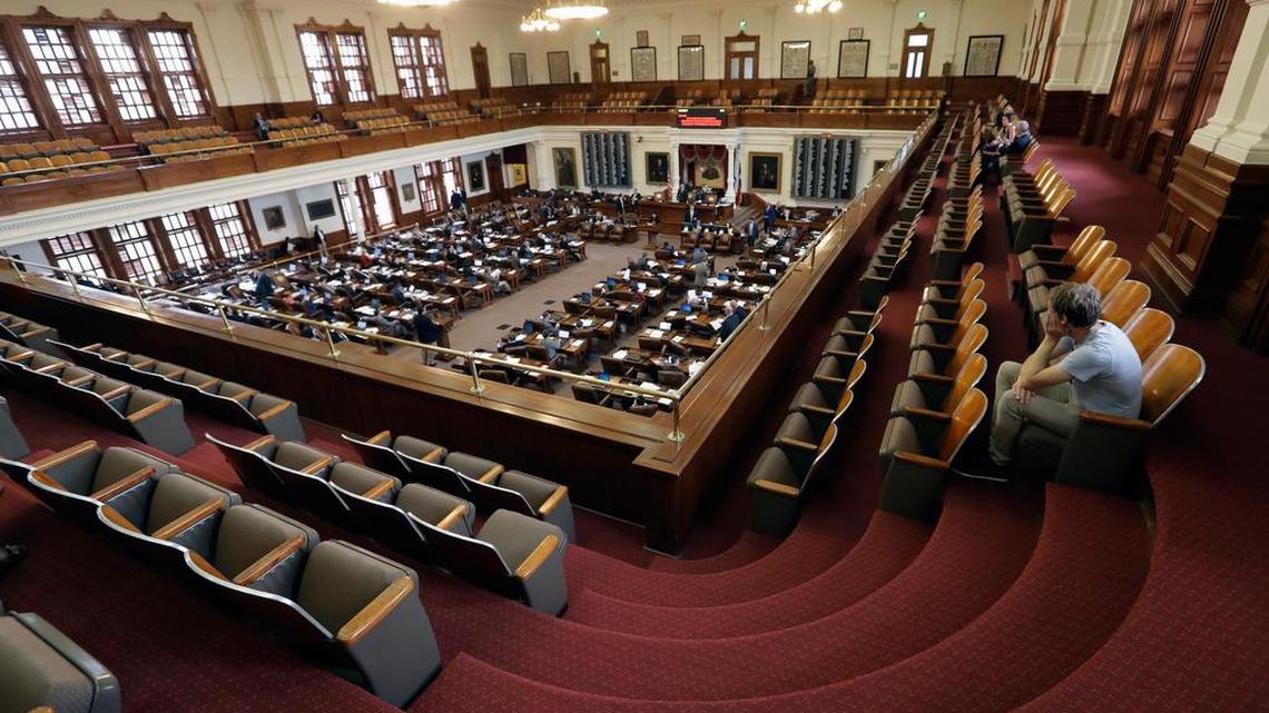 The Texas House during in Austin, Texas earlier this year.