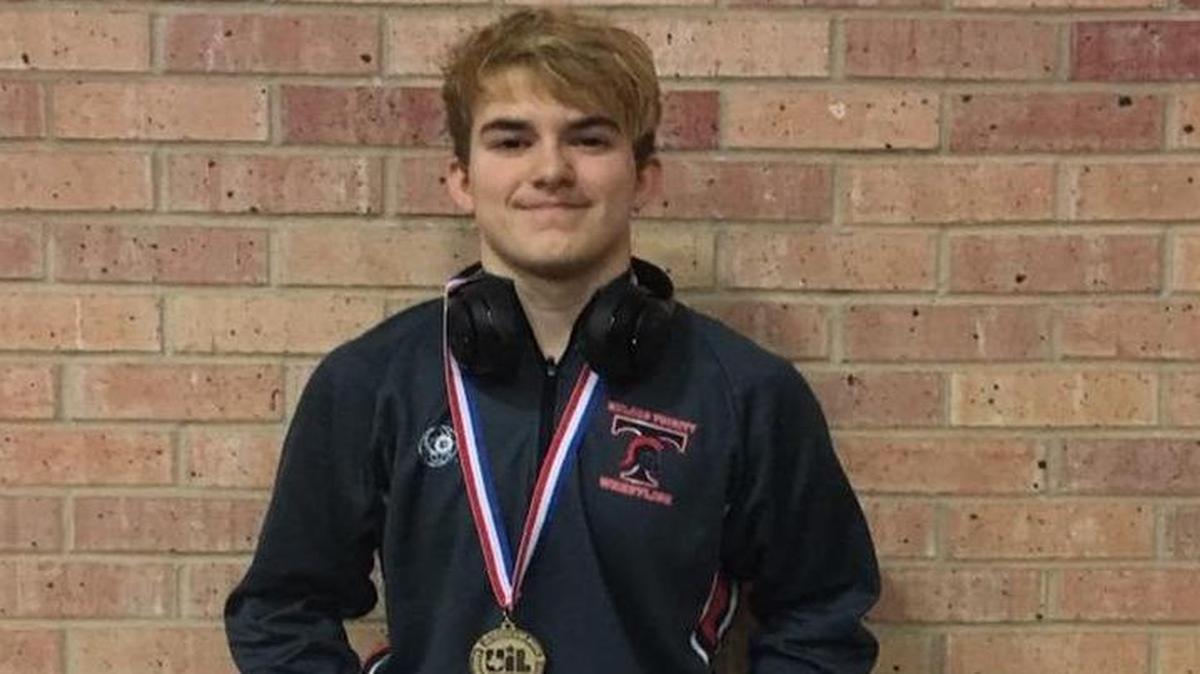 Mack Beggs, 17, advances to the state tournament next weekend in girls wrestling.