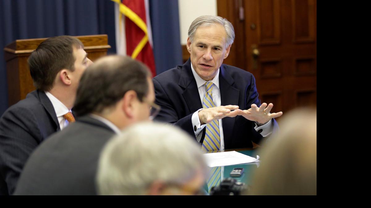 
Texas Gov. Greg Abbott has vetoed two ethics bills because of loopholes.
