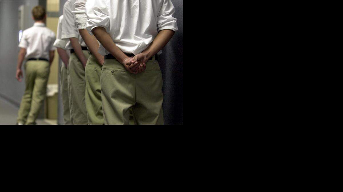 
Juvenile justices programs are geared toward rehabilitating youthful offenders, while adult prisons focus more on punishment. 
