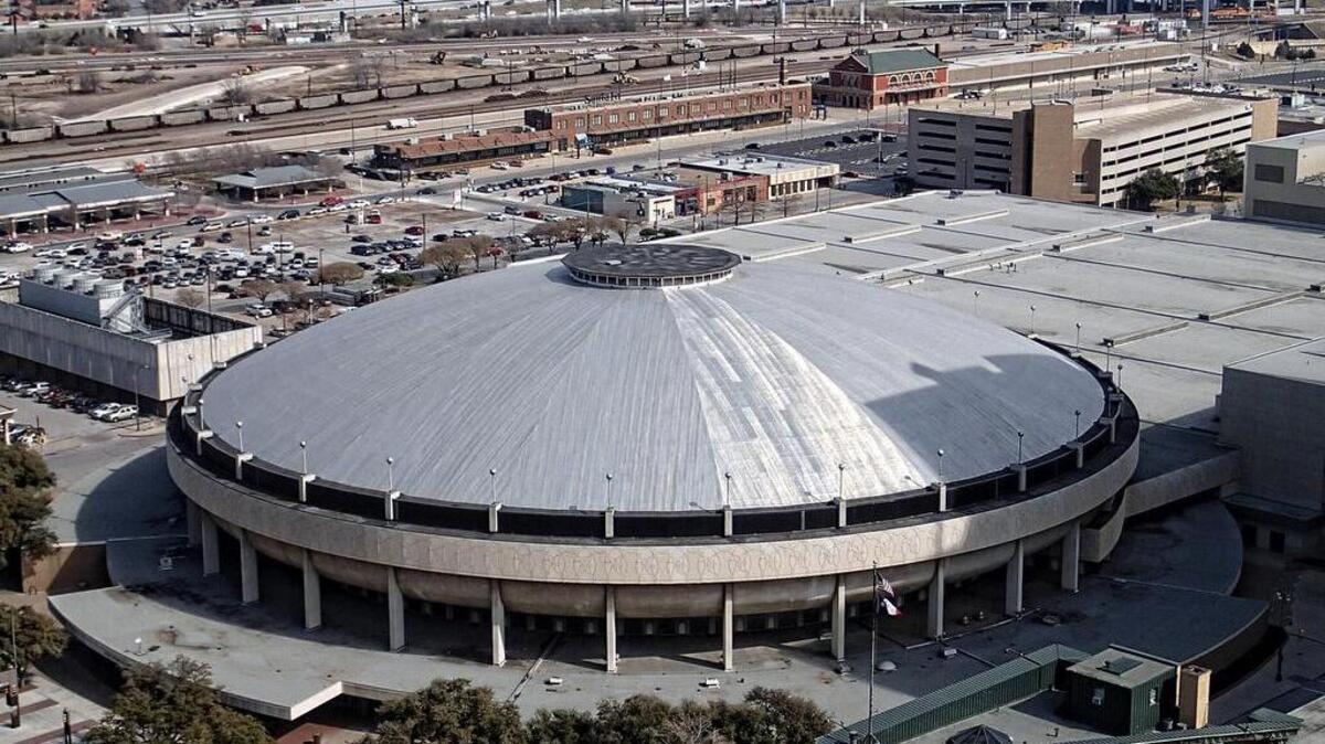 The Fort Worth Convention Center arena will be removed and replaced with a more modern meeting facility — but not soon.