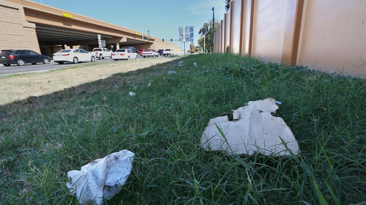 Between October 2014 and September of this year, the city picked up more than 900,000 pounds of rubbish and more than 3,500 tons of illegally dumped garbage.