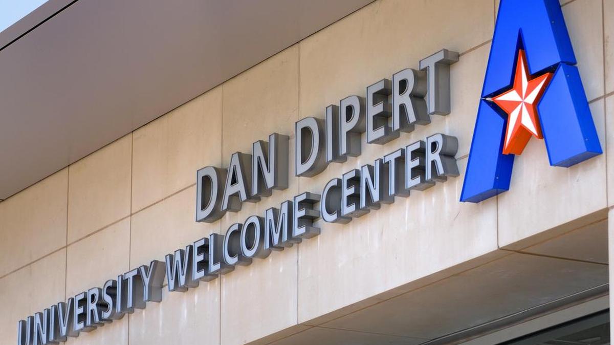 The Dan Dipert University Welcome Center at UT Arlington