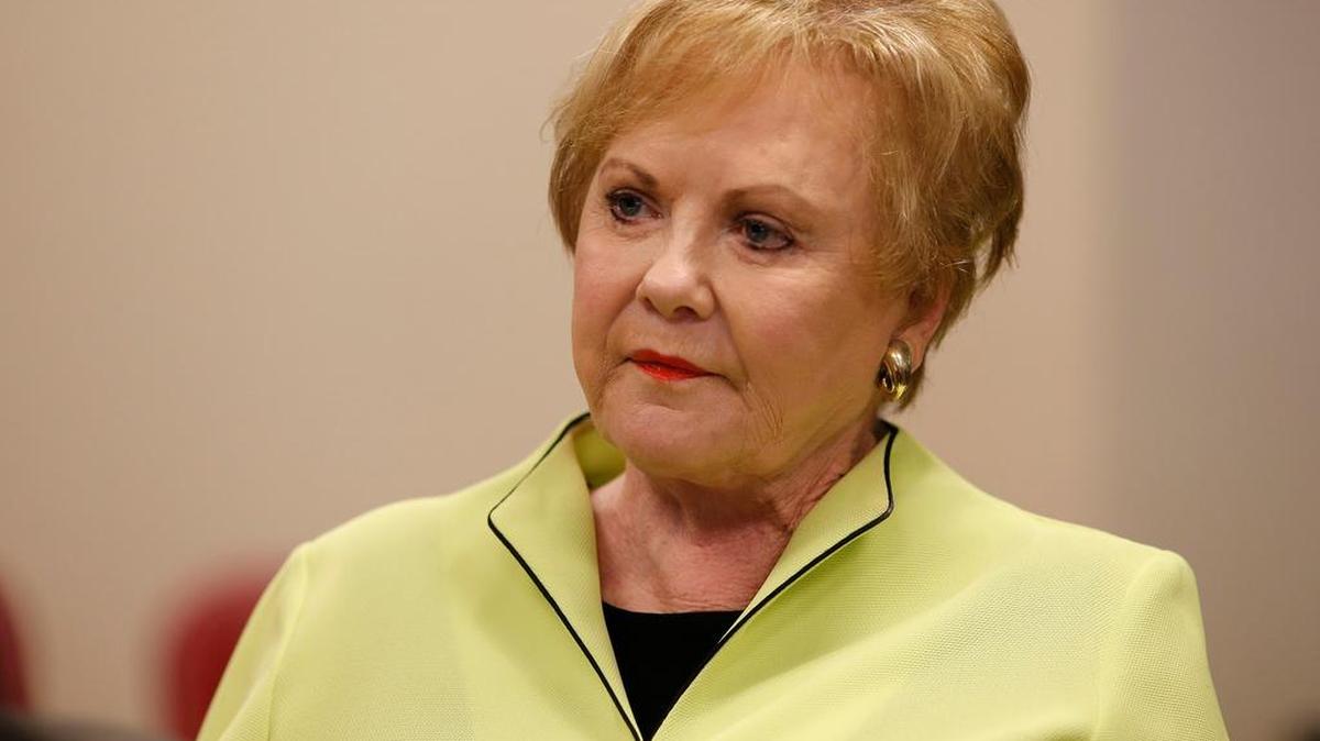 Congresswoman Kay Granger speaks to the Star-Telegram editorial board Wednesday, July 5, 2017 in Fort Worth, Texas.