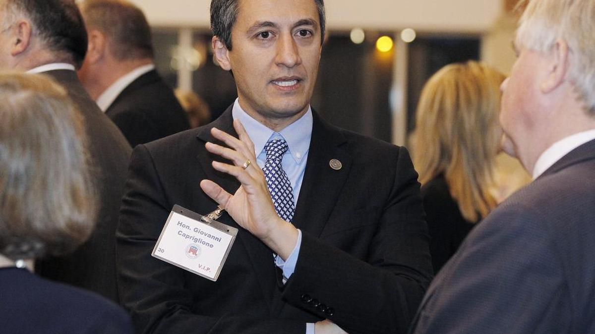 State representative Giovanni Capriglione, R-Southlake