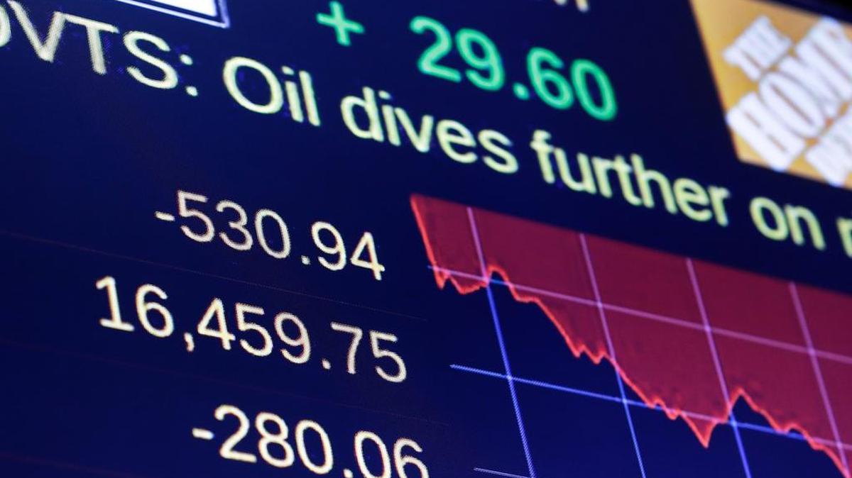 Trading is around $30 a barrel this week.