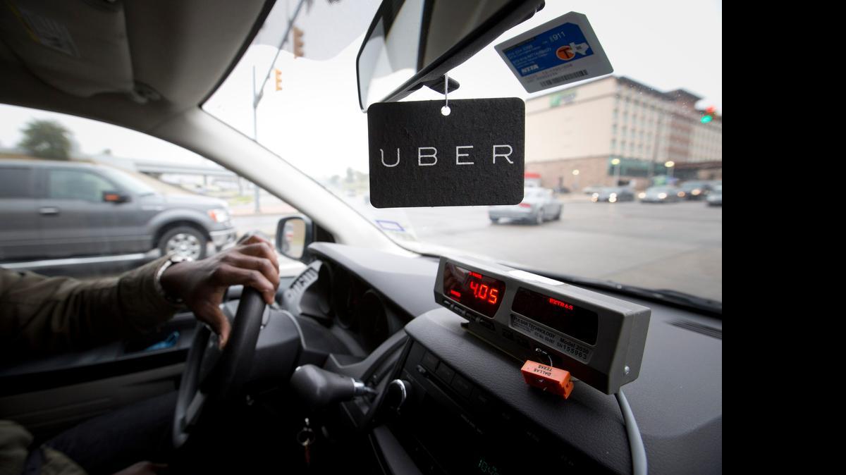 
Fort Worth plans to regulate app-based transportation companies like Uber and Lyft, which are currently unregulated by the city. 
