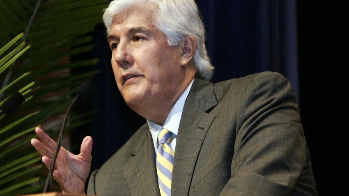 Raymund Paredes is the Texas commissioner for higher education.