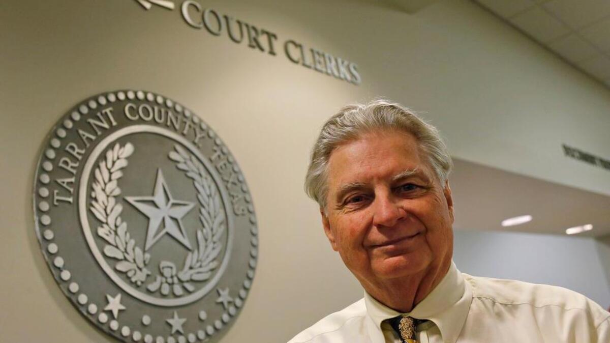 
Tarrant County District Clerk Tom Wilder
