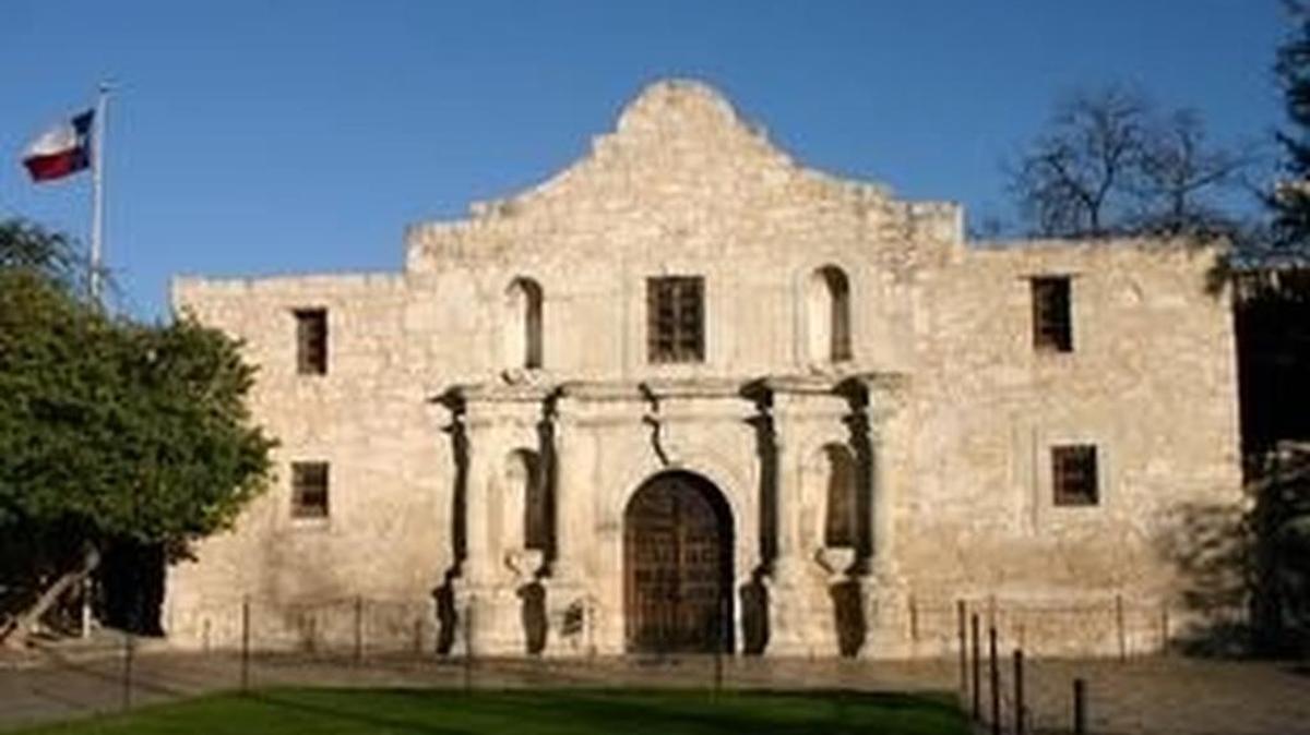 The Alamo, site of a pivotal 1836 battle of the Texas Revolution, is in the heart of San Antonio.