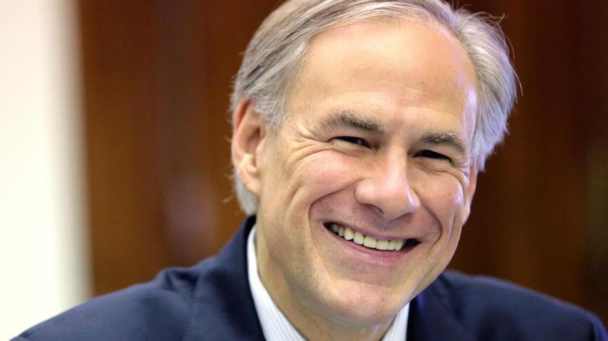 
Greg Abbott’s three-day visit to Mexico was his first international trip as Texas governor. 
