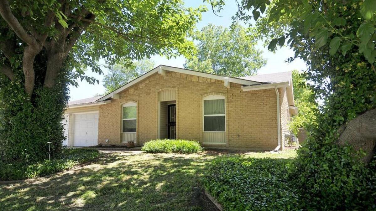 A homeowner in Arlington rented out this home in 2010 to visitors attending an event at AT&T Stadium.