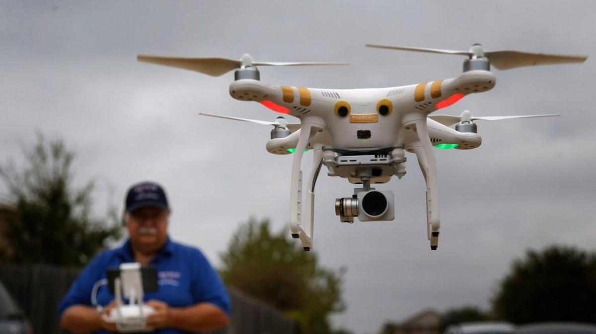 An estimated 700,000 drones will be sold this year.
