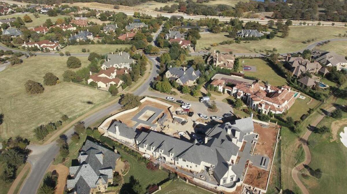 Homes in the Vaquero development in Westlake.