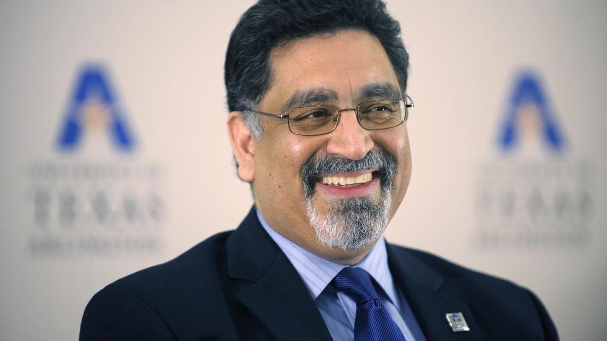 UT Arlington President Vistasp Karbhari