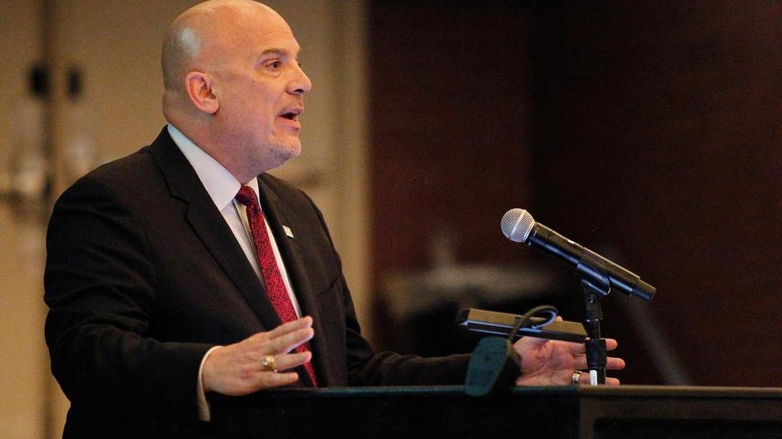 Fort Worth school district Superintendent Kent Scribner.