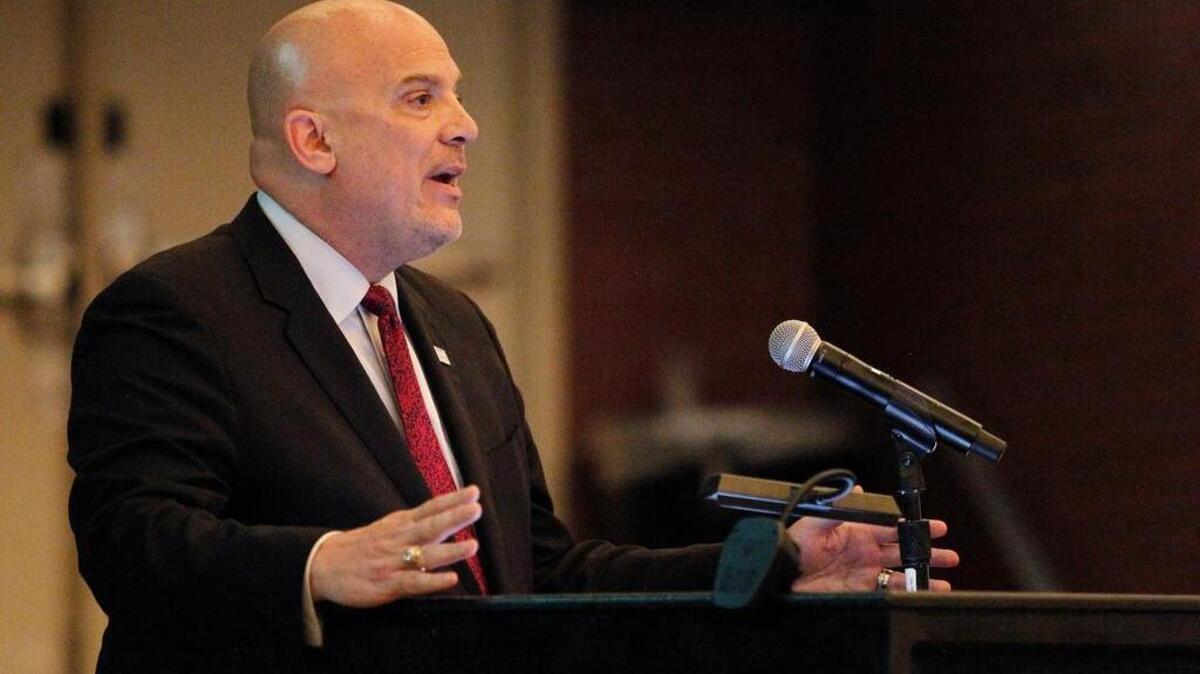 Fort Worth school district Superintendent Kent Scribner.