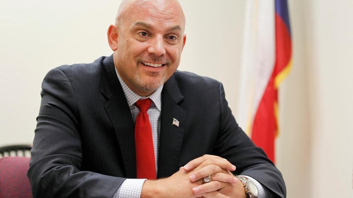 School board picked Kent Scribner in August to be Fort Worth district’s new superintendent.