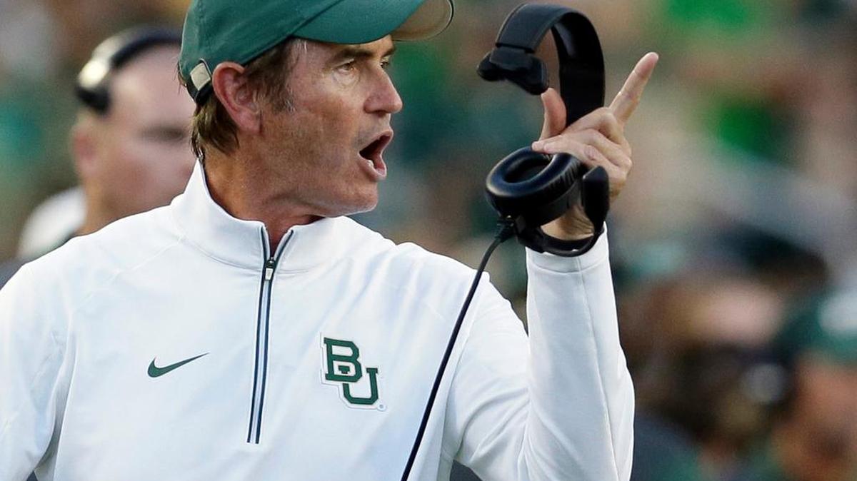 Baylor University's board of regents says it will fire Briles and re-assign university President Kenneth Starr in response to questions about its handling of sexual assault complaints against players. The university said in a statement Thursday, May 26, 2016, that it had suspended Briles "with intent to terminate." Starr will leave the position of president on May 31, but the school says he will serve as chancellor.