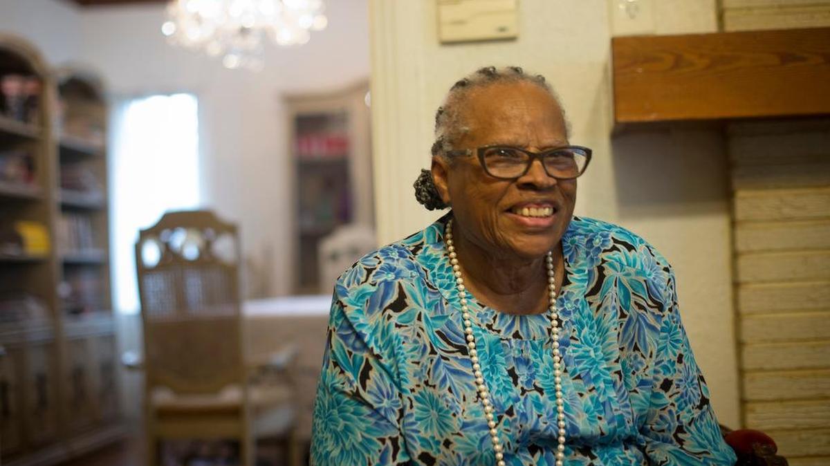 In 2016, Opal Lee led a walk from Texas to Washington, D.C., in an effort to gather enough signatures to convince Congress to make Juneteenth a national holiday.
