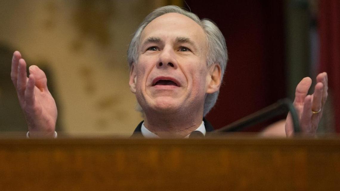 “Cast a vote to save the life of a child,” Texas Gov. Greg Abbott said in his State of the State address to a joint session of the House and Senate on Jan. 31.