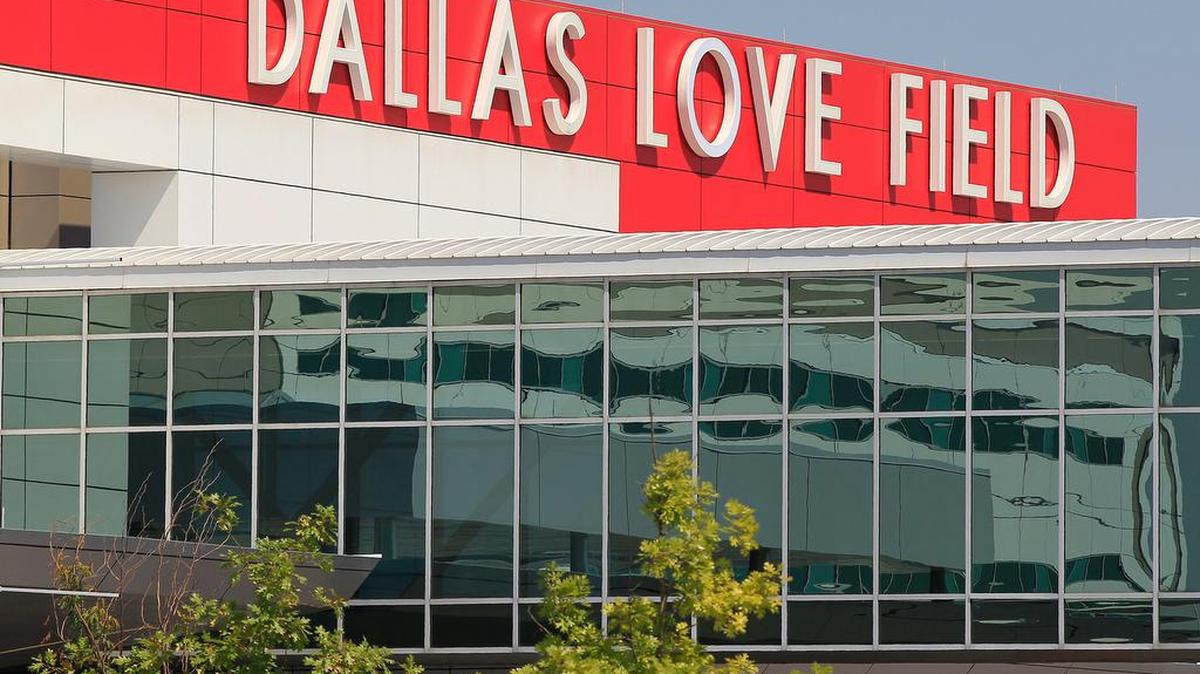 
Love Field was given an expensive renovation in preparation for removal of flight restrictions in 2014. 
