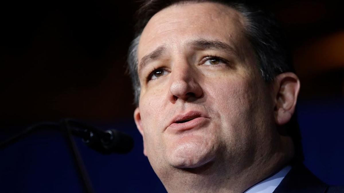 Sen. Ted Cruz, R-Texas, speaks on primary night May 3 in Indianapolis, dropping out of the presidential campaign. Could he drop back in?