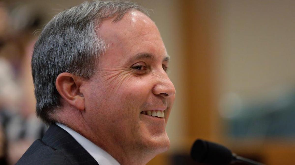 
Texas Attorney General Ken Paxton 
