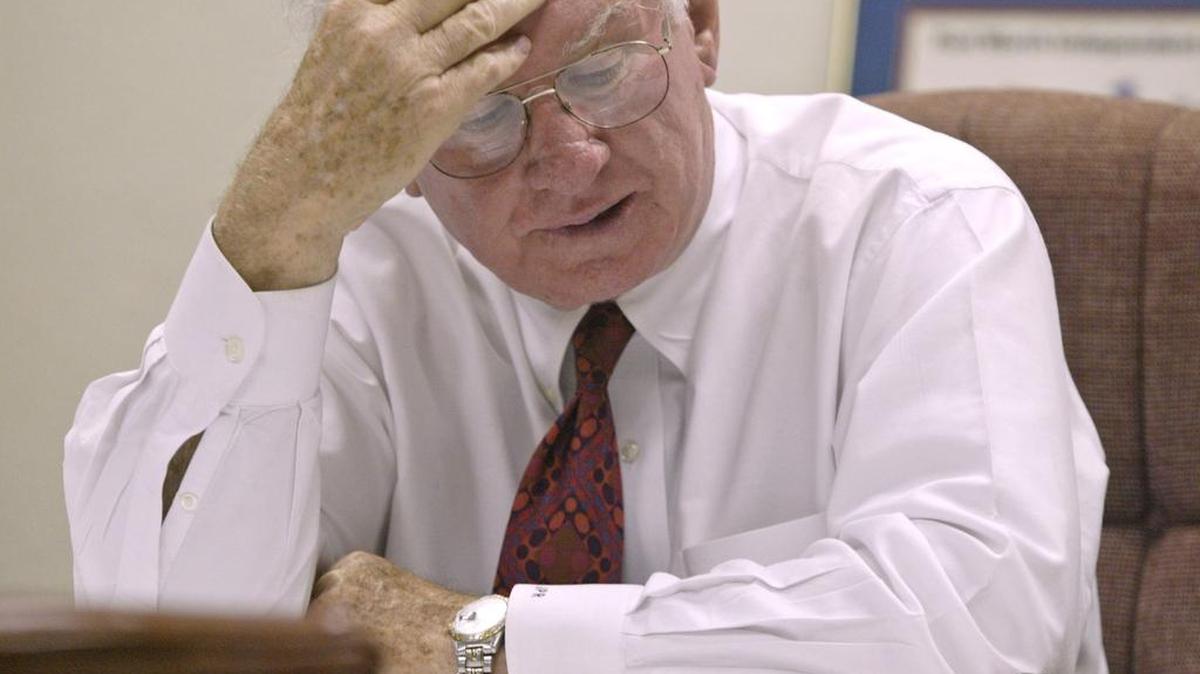 Joe Ross took over as superintendent of Fort Worth schools after a construction contract kickback scandal rocked the district in 2004.