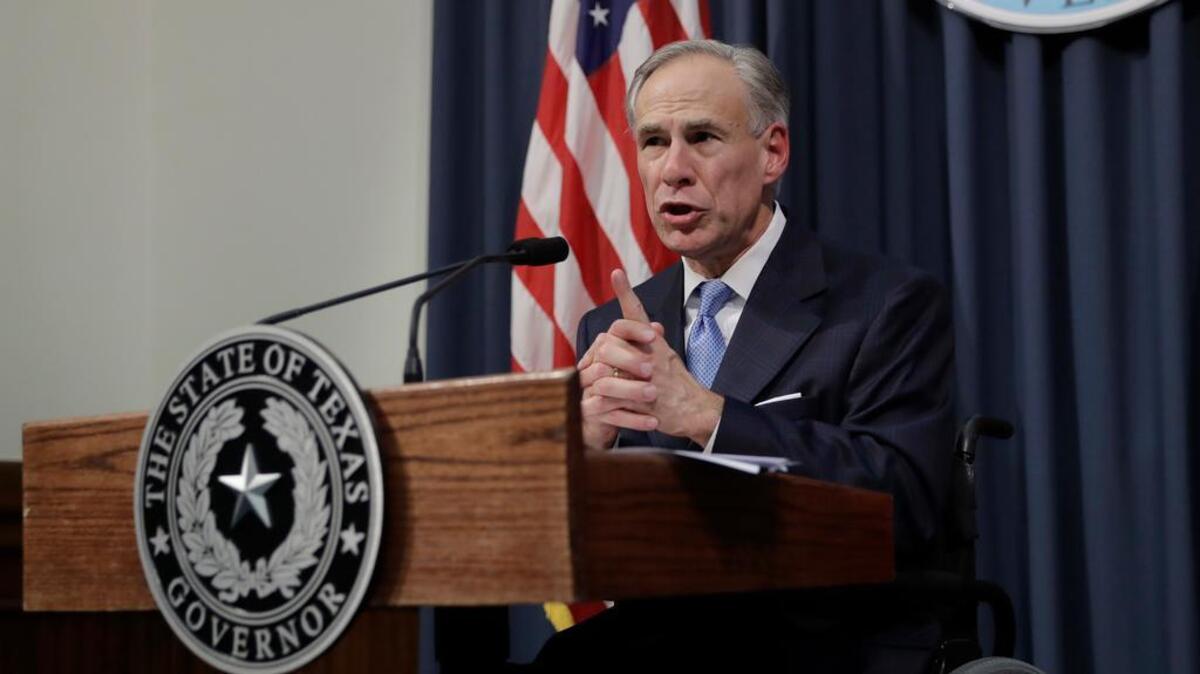 Texas Gov. Greg Abbott announces Tuesday that there will be a special session of the Texas Legislature beginning July 18.