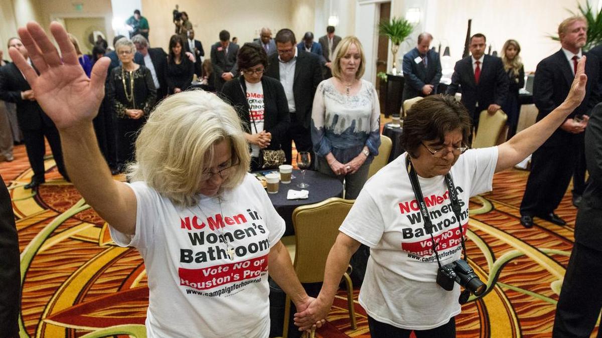 Houston Equal Rights Ordinance (HERO) failed by a wide margin Tuesday.