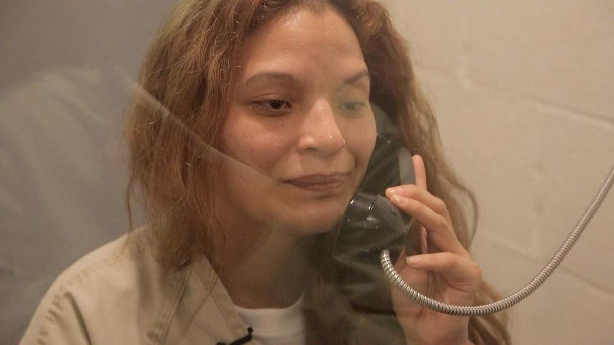 Rosa Maria Ortega gives a interview to the Star-Telegram from Tarrant County Jail this week.