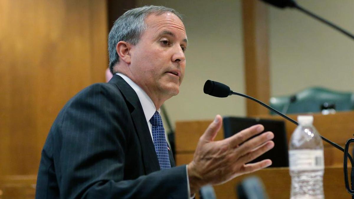 Texas Attorney General Ken Paxton says an adverse federal court ruling on congressional districts drawn in 2011 is moot because new maps were adopted in 2013.