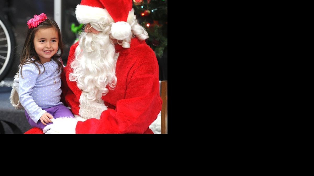 
What’s not to believe about Santa Claus? 
