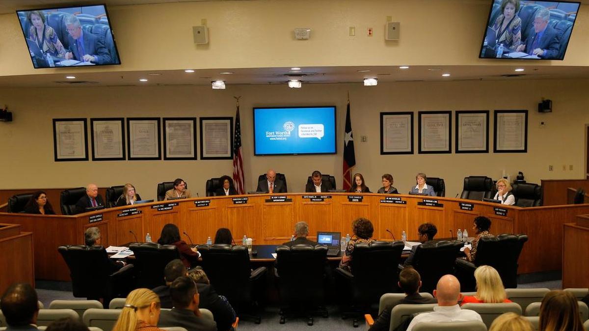 Four seats on the Fort Worth school board are contested in the May 6 election.