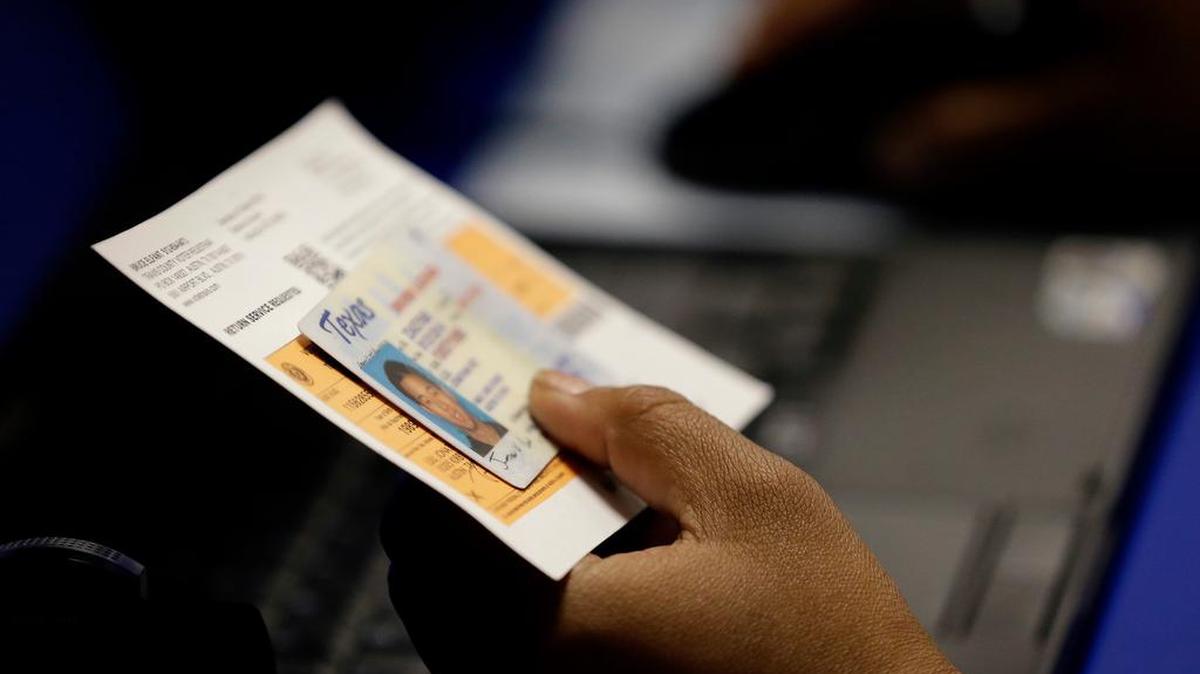 A federal appeals court ruled Wednesday, July 20, 2016, that Texas' strict voter ID law discriminates against minorities and the poor and must quickly be scrubbed of those effects before the November 2016 election.