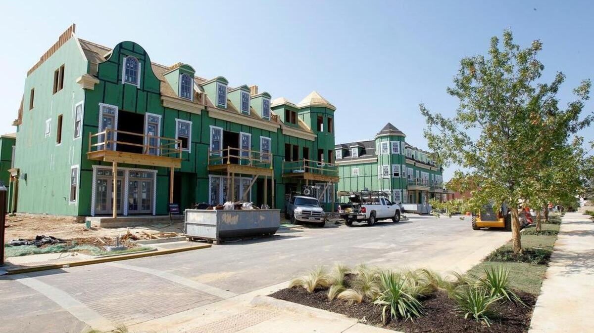 
An area is being developed near Southlake Town Square.
