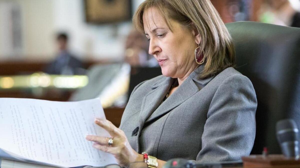 State Sen. Konni Burton, R-Colleyville