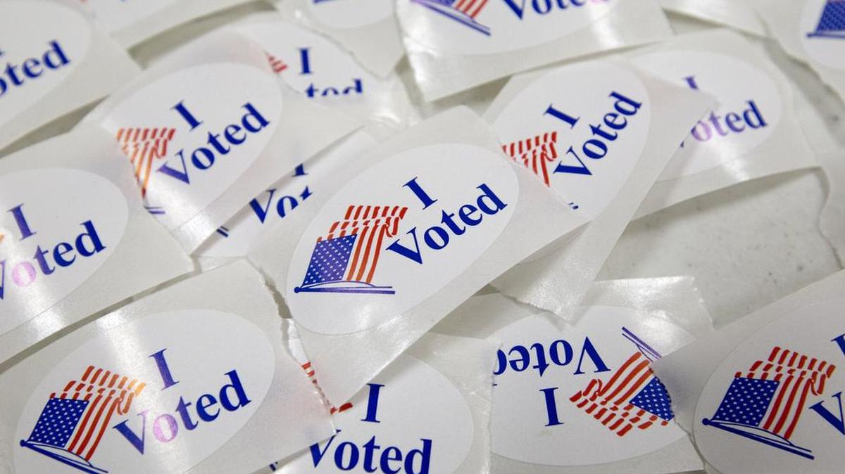 Early voitng in the May 7 local elections started Monday and continues through May 3.