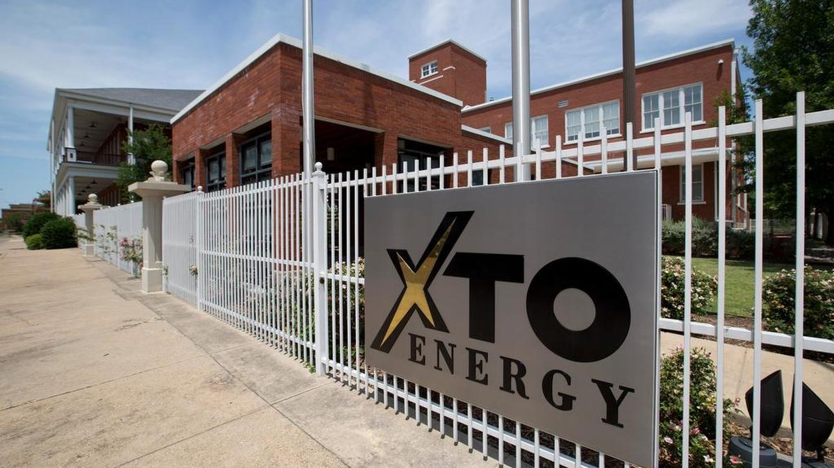 Swift & Co. building in Stockyards is one of the XTO buildings that are already under contract to be sold.