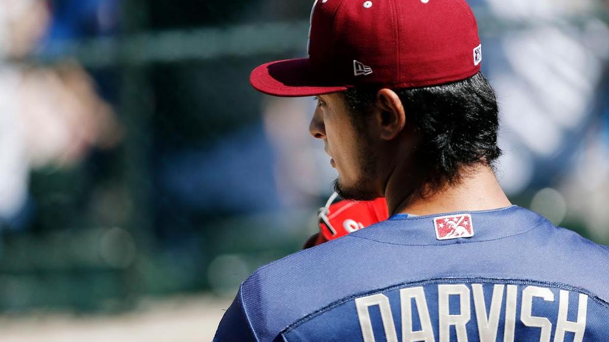 Pitching ace Yu Darvish is expected to return to the Texas Rangers starting lineup Saturday after rehab from elbow surgery. That will draw a crowd.