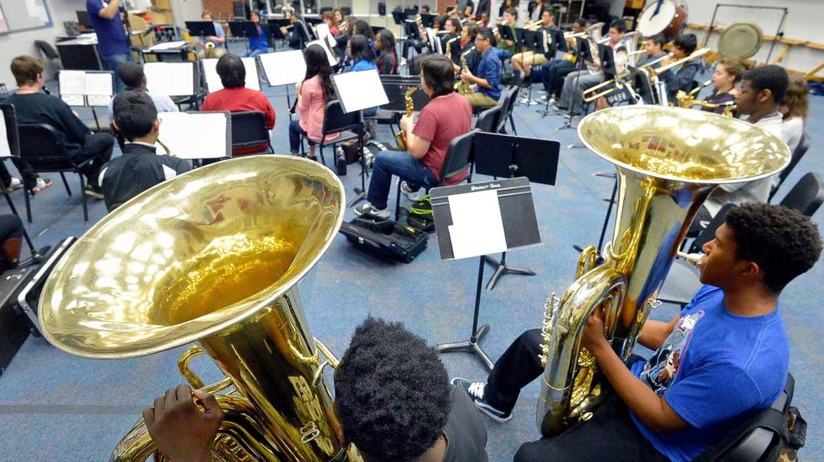 Arlington ISD has partnered with Music & Arts, one of the largest school band and orchestra instrument retailers and music lesson providers, to establish a new professional high school course geared toward teaching students the art of band and orchestral instrument repair.