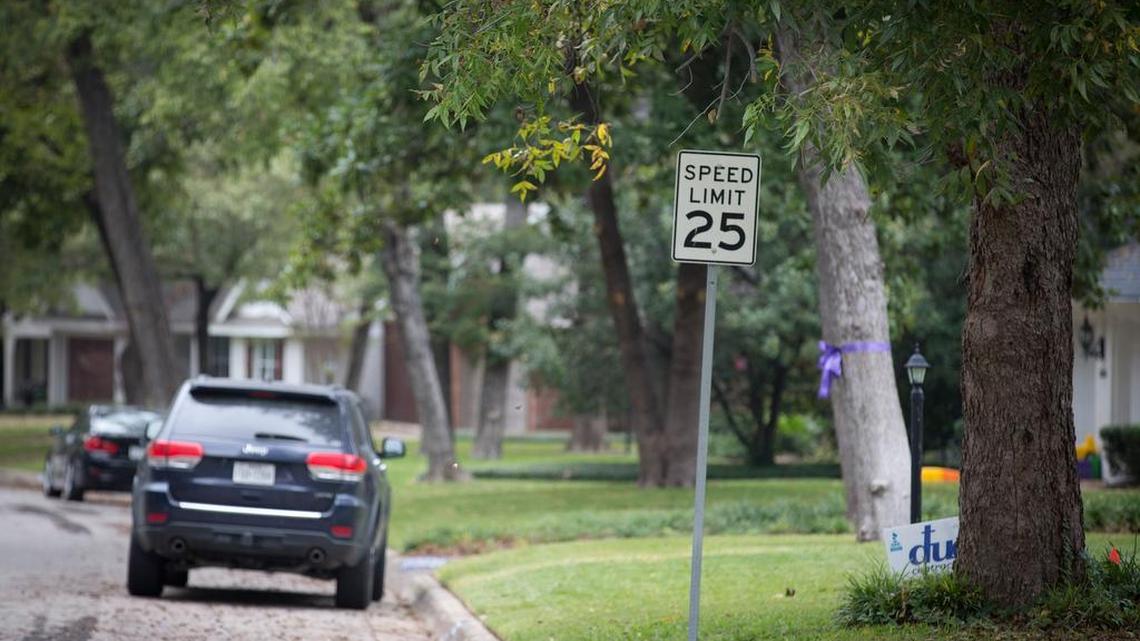 Fort Worth Councilwoman Ann Zadeh is looking to lower the default speed limits on city streets from 30 mph to 25 mph and will support legislation in Austin next session on this. Some neighborhoods like Tanglewood have lowered the speed limit to 25mph on early November.