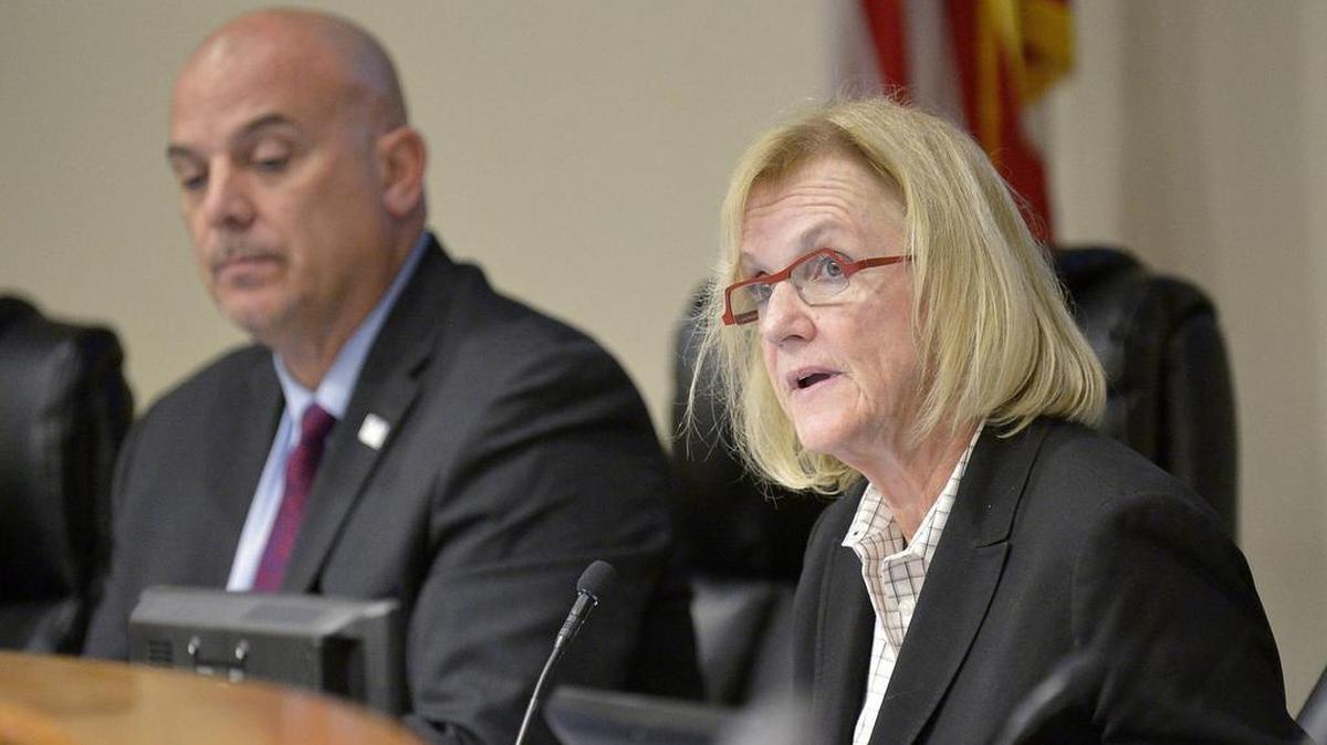 Tobi Jackson, who represents District 2, has served as president of the school board for two years.