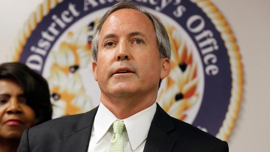 Texas Attorney General Ken Paxton