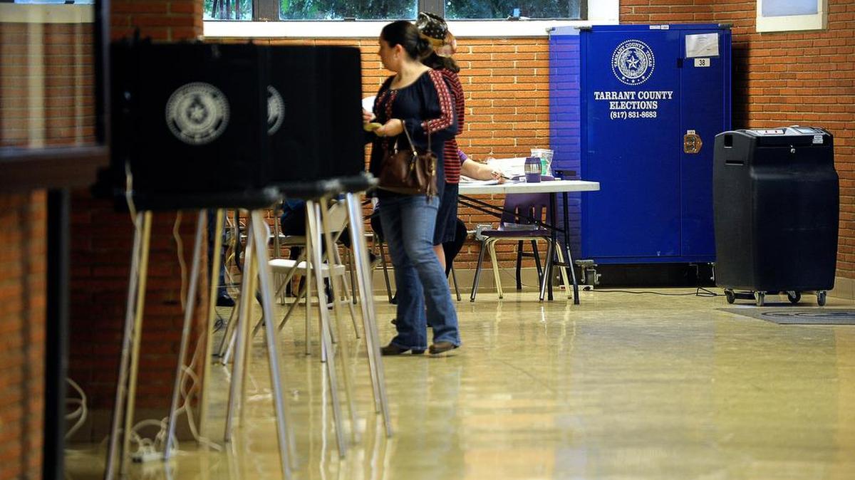 Early voting runs through Friday and Election Day is Tuesday in Democratic and Republican party primaries. Any runoffs required will be held on May 24.