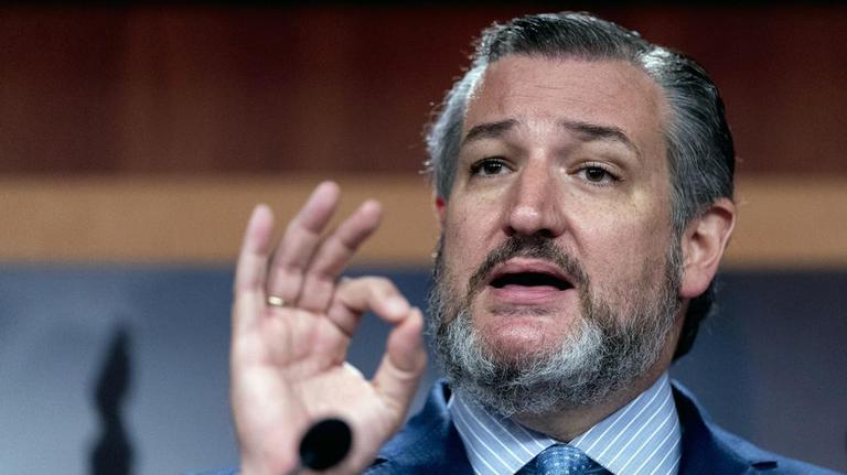 Sen. Ted Cruz pushes to bar ‘asinine’ vaccine mandate funding amid shutdown talks
