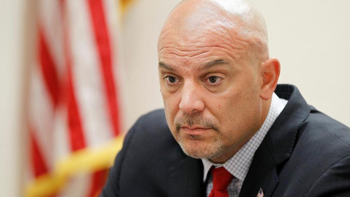 The Fort Worth ISD school board names Kent Paredes Scribner as the sole finalist for the job of superintendent at a board meeting in Fort Worth on Tuesday, August 11, 2015.