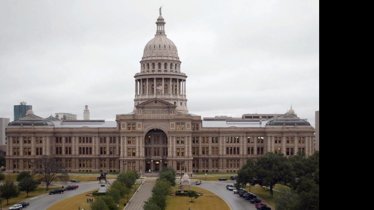 
The Texas Capitol in Austin 
